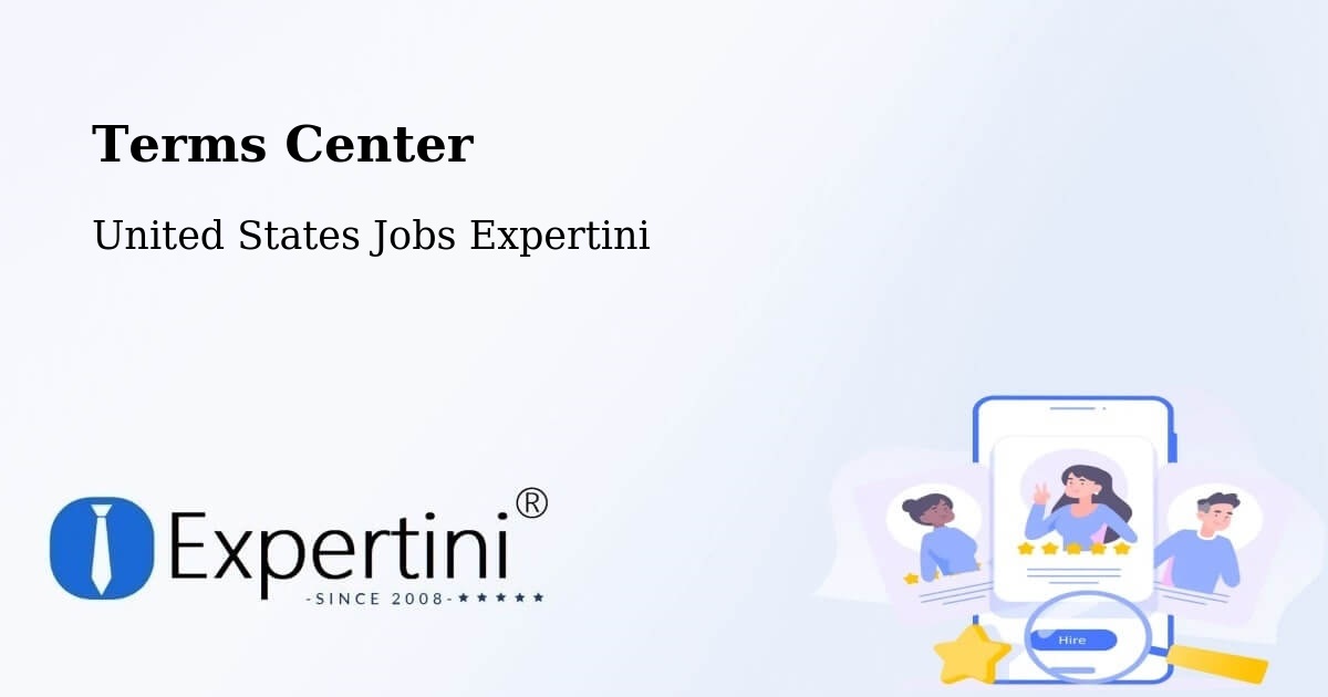 Terms of Service – Anacortes - United States Jobs Expertini